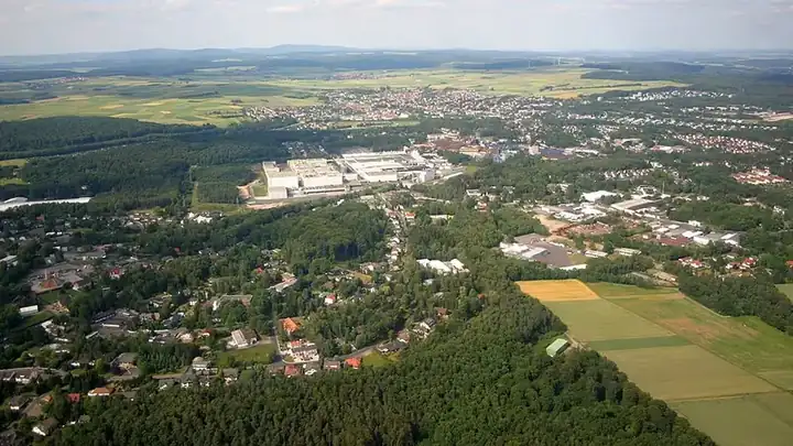Ansicht von Stadtallendorf