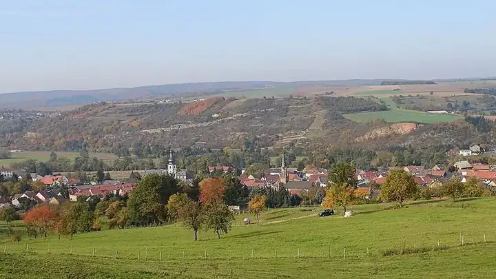 Ansicht von Staudernheim