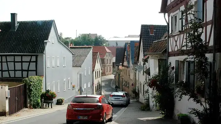 Ansicht von Stein-Bockenheim