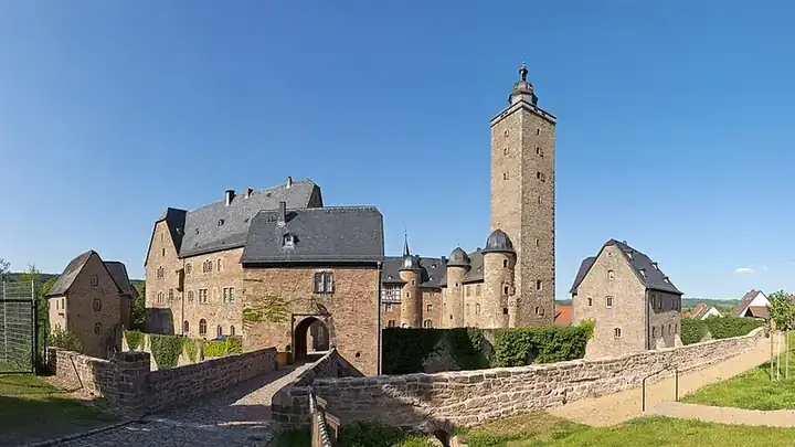 Ansicht von Steinau an der Straße
