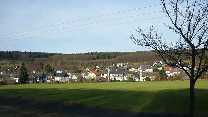 Ansicht von Steinebach an der Wied
