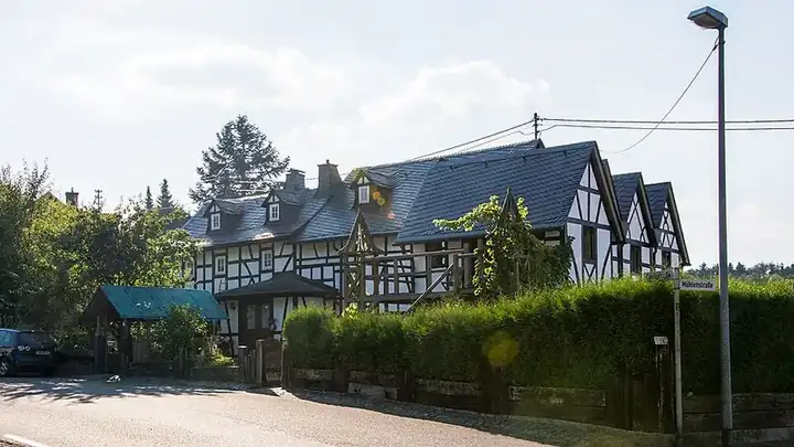 Ansicht von Straßenhaus