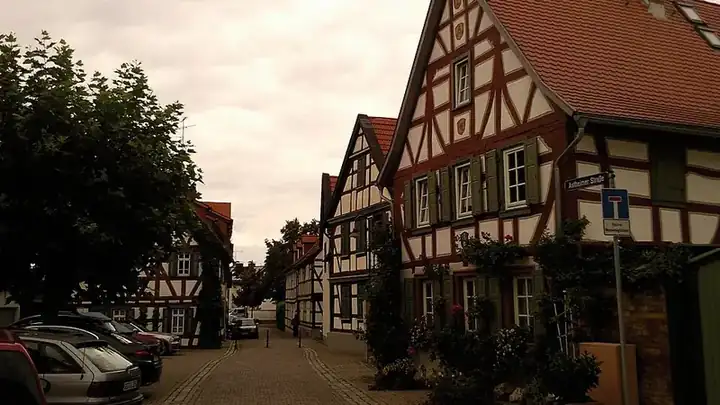 Ansicht von Trebur