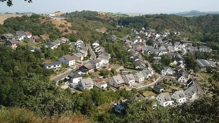 Ansicht von Trimbs