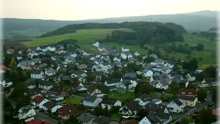 Ansicht von Untershausen