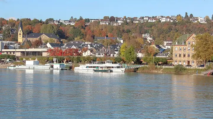 Ansicht von Vallendar