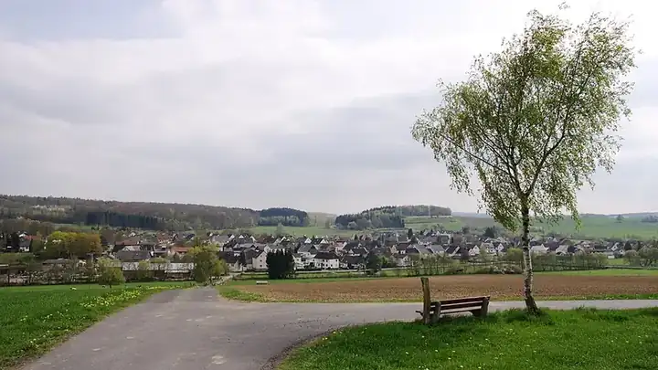 Ansicht von Vielbach