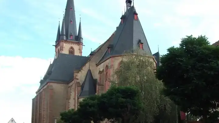 Ansicht von Viernheim