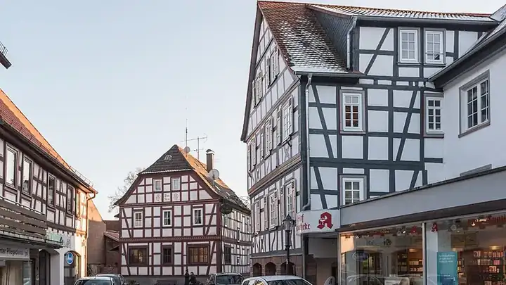 Ansicht von Wächtersbach