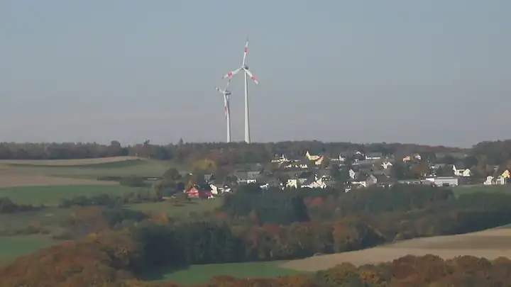 Ansicht von Walhausen