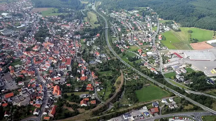 Ansicht von Walldürn