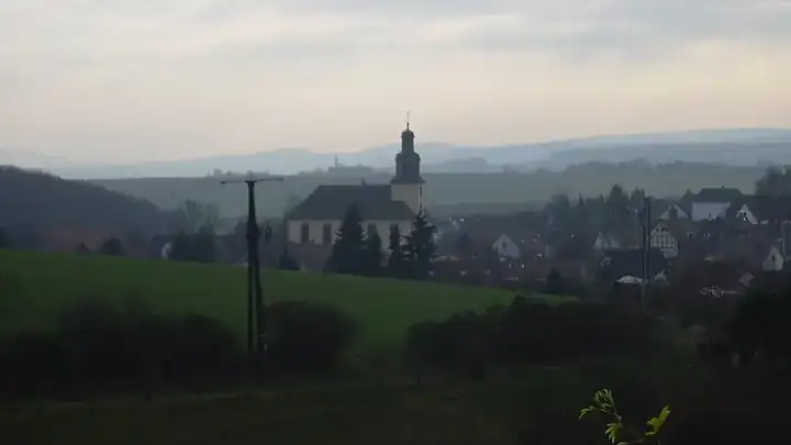 Ansicht von Weimar