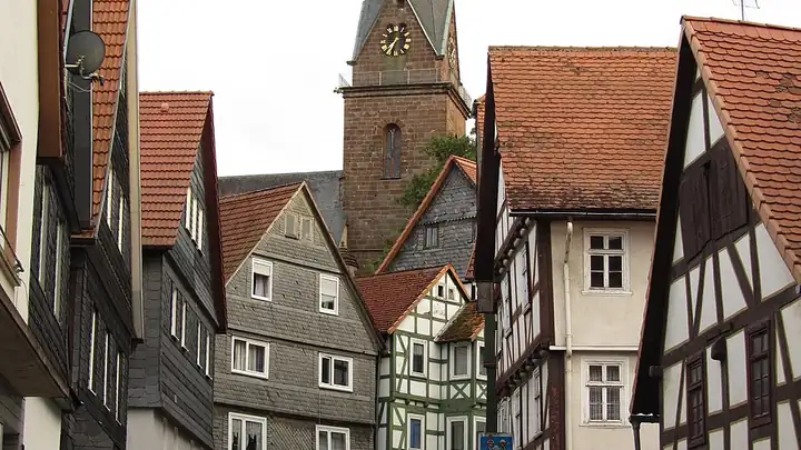Ansicht von Wetter