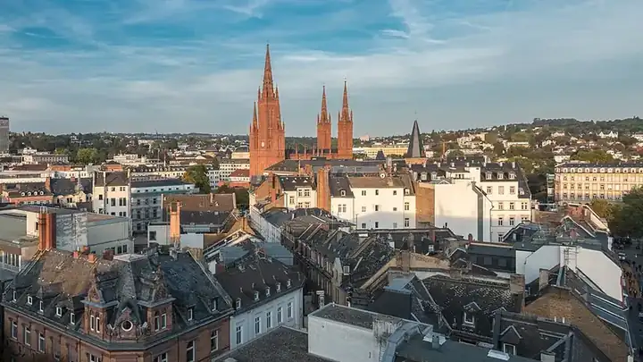 Ansicht von Wiesbaden