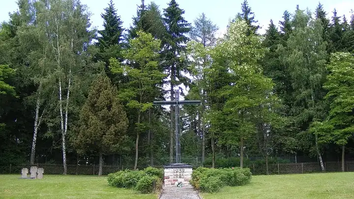 Ansicht von Wildflecken