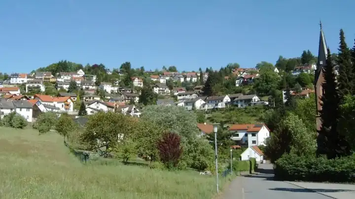 Ansicht von Wilhelmsfeld