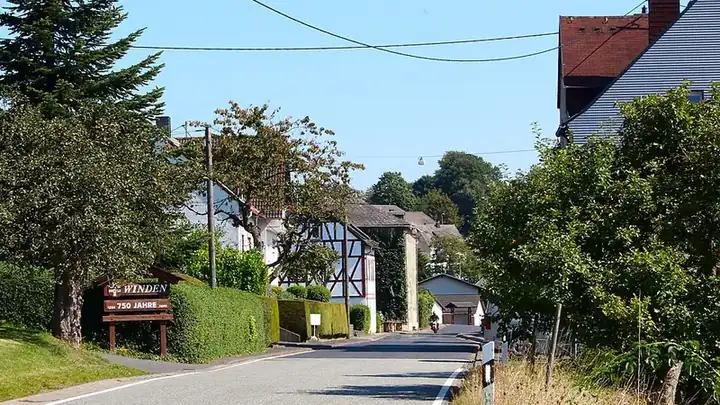 Ansicht von Winden