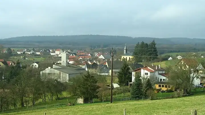 Ansicht von Winterbach