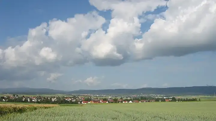 Ansicht von Wöllstadt
