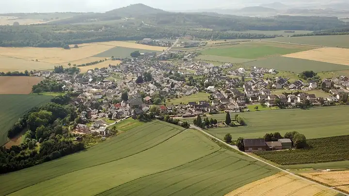Ansicht von Wolken