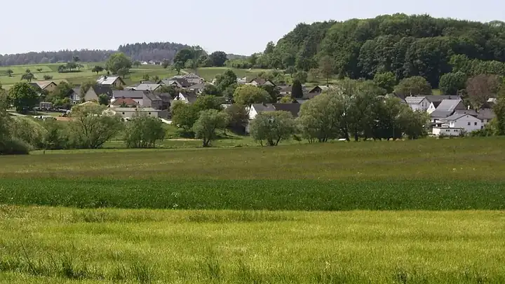 Ansicht von Zehnhausen bei Wallmerod