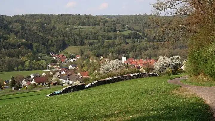 Ansicht von Zeitlofs