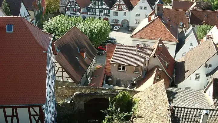 Ansicht von Zwingenberg